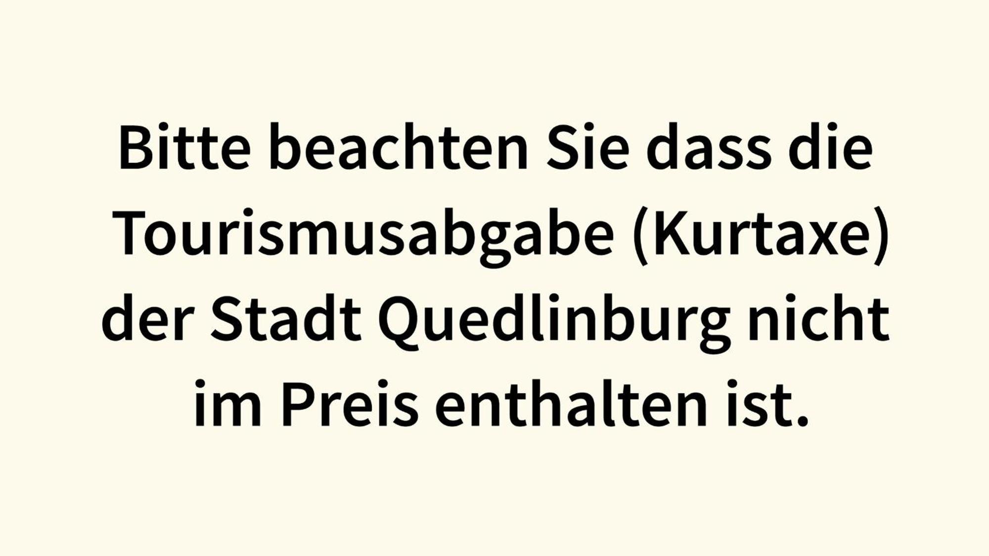 Stobenstrasse Apartment Quedlinburg